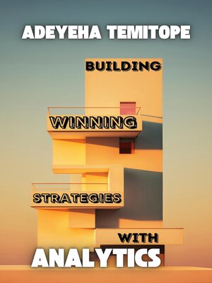 cover image of Building Winning Strategies With Analytics